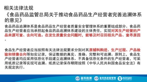 食品生产追溯体系建设中的数字内容制作服务